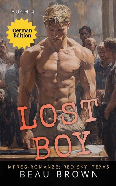 Produktbild: Lost Boy (Red Sky, Texas GERMAN, #4)