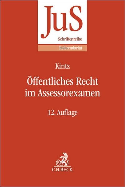 Produktbild: &Ouml;ffentliches Recht im Assessorexamen