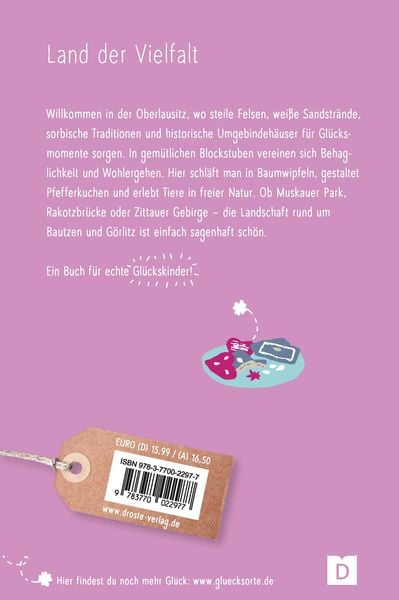Produktbild: Glücksorte in der Oberlausitz