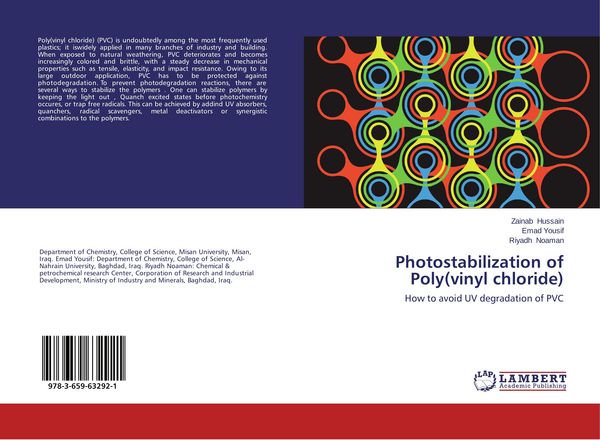 Produktbild: Photostabilization of Poly(vinyl chloride)
