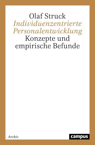 Produktbild: Individuenzentrierte Personalentwicklung
