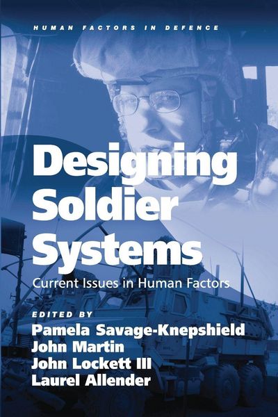 Produktbild: Designing Soldier Systems