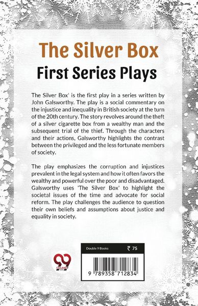 Produktbild: The Silver Box First Series Plays