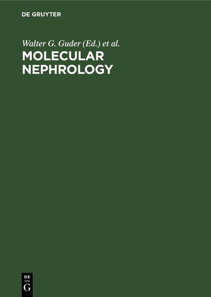 Produktbild: Molecular Nephrology
