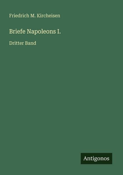 Produktbild: Briefe Napoleons I.