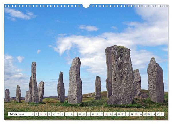 Produktbild: Schottland - Der Norden Gro&szlig;britanniens (Wandkalender 2026 DIN A3 quer), CALVENDO Monatskalender
