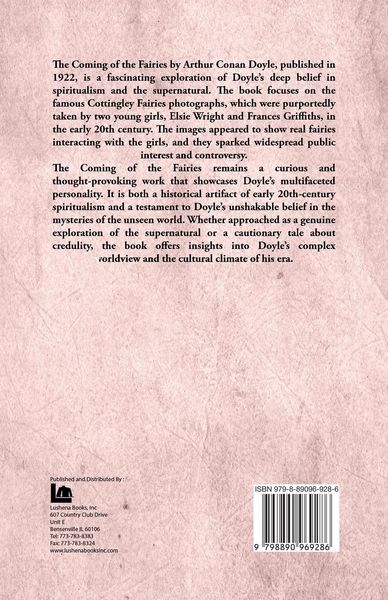 Produktbild: The Coming of the Fairies