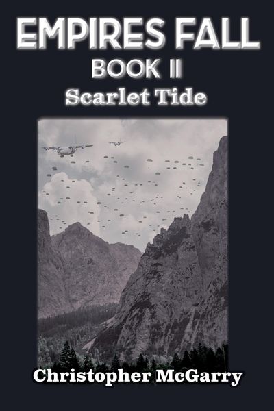 Produktbild: Empires Fall Book II Scarlet Tide