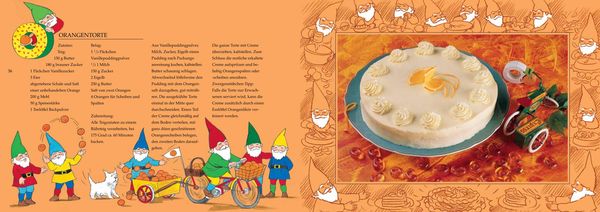 Produktbild: Zwergenst&uuml;bchen Torten-ABC