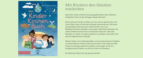 Produktbild: Mein KinderKirchenBuch