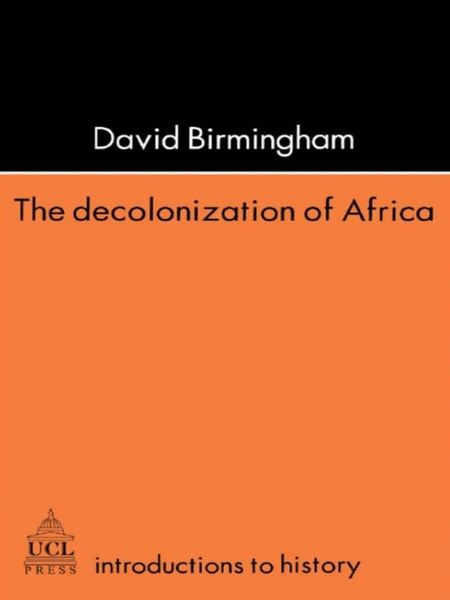 Produktbild: The Decolonization Of Africa