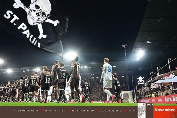 Produktbild: Der FC St. Pauli Kalender 2027