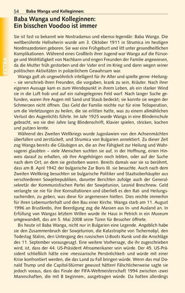 Produktbild: TRESCHER Reiseführer Bulgarien