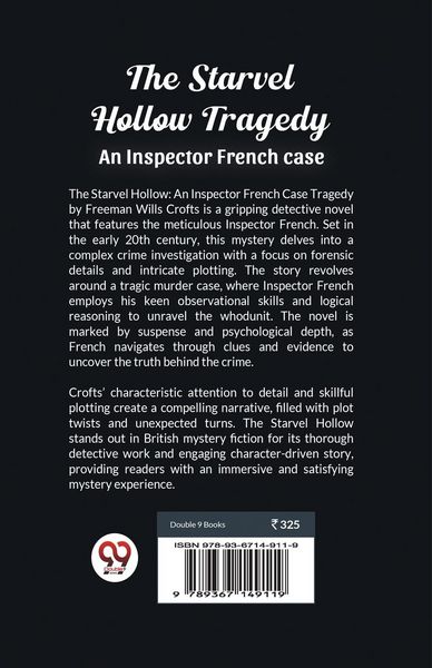 Produktbild: The Starvel Hollow tragedy An Inspector French case