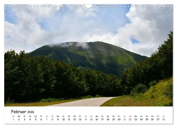 Produktbild: Die Marken, Impressionen aus dem unbekannten Italien (Wandkalender 2026 DIN A3 quer), CALVENDO Monatskalender