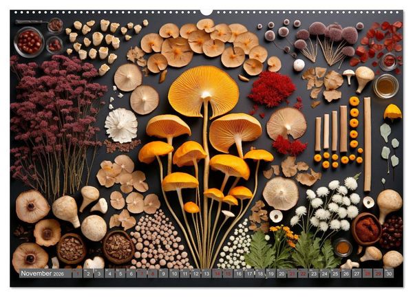 Produktbild: Kleine Geschenke der Natur (Wandkalender 2026 DIN A2 quer), CALVENDO Monatskalender