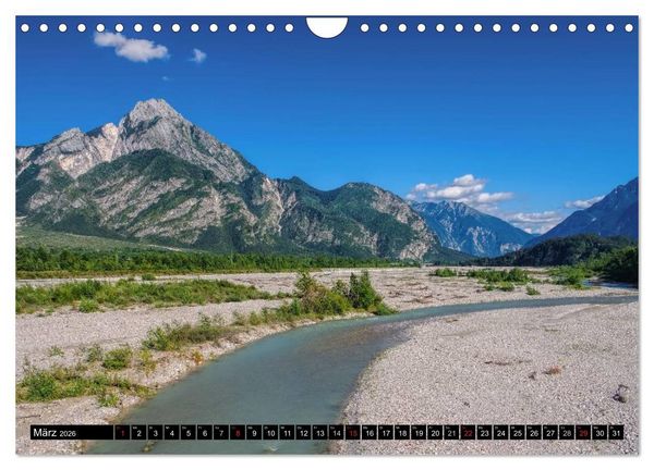 Produktbild: Friaul-Julisch Venetien - zwischen Alpen und Adria (Wandkalender 2026 DIN A4 quer), CALVENDO Monatskalender