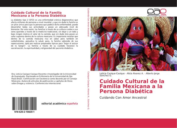 Produktbild: Cuidado Cultural de la Familia Mexicana a la Persona Diab&eacute;tica