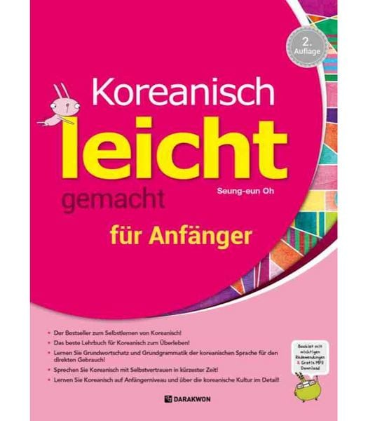 Produktbild: Koreanisch leicht gemacht f&uuml;r Anf&auml;nger - Niveau A1-A2