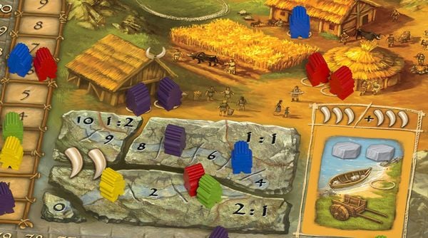 Produktbild: Stone Age, Mit Stil zum Ziel (Spiel-Zubeh&ouml;r)