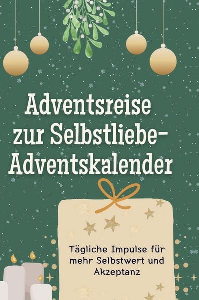 Produktbild: Adventsreise zur Selbstliebe-Adventskalender