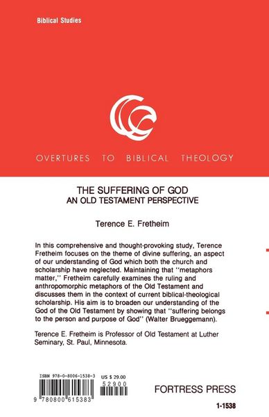 Produktbild: The Suffering of God