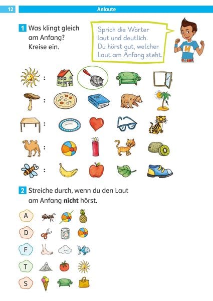 Produktbild: Die Deutsch-Helden Lesen und schreiben 1. Klasse