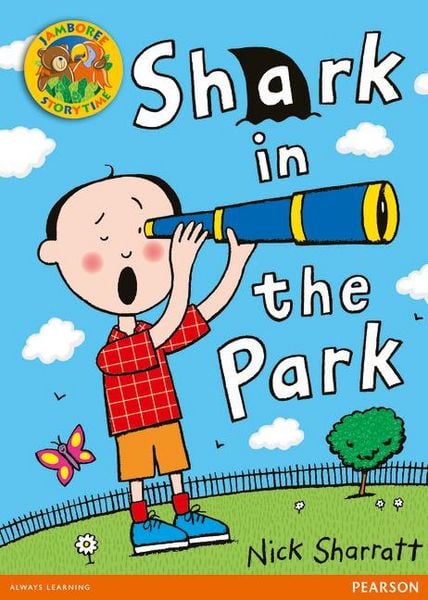 Produktbild: Jamboree Storytime Level A: Shark in the Park Little Book