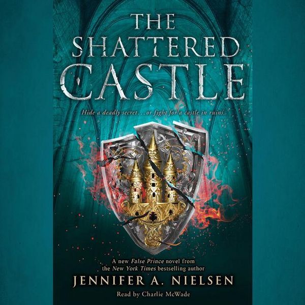 Produktbild: The Shattered Castle (the Ascendance Series, Book 5)