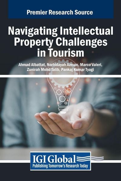 Produktbild: Navigating Intellectual Property Challenges in Tourism
