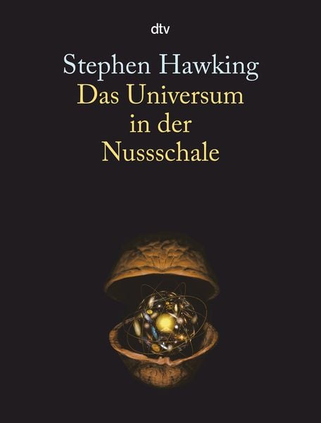 Book cover of Das Universum in der Nussschale