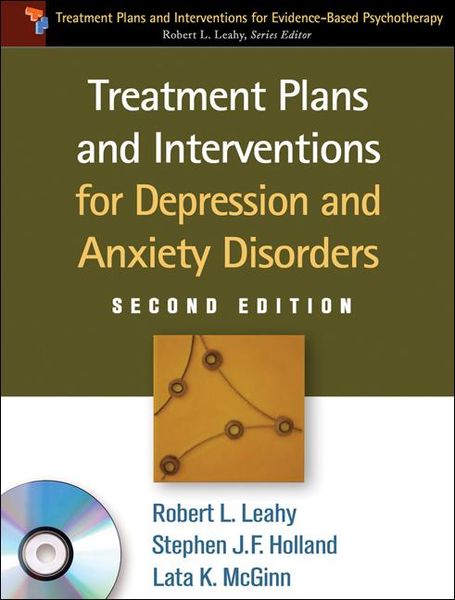 Produktbild: Treatment Plans and Interventions for Depression and Anxiety Disorders, Second Edition, Paperback + CD-ROM