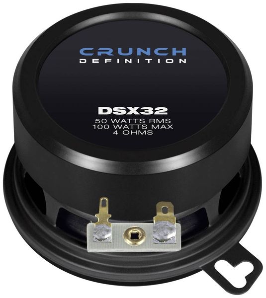Produktbild: Crunch DSX32 2-Wege Einbau-Lautsprecher 100W Inhalt: 1St.