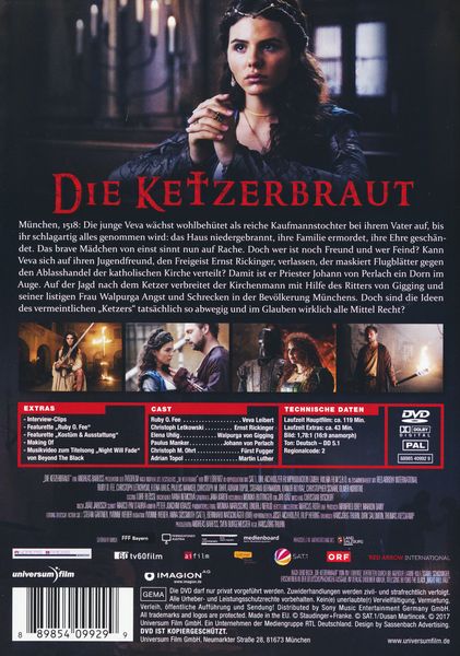 Produktbild: Die Ketzerbraut