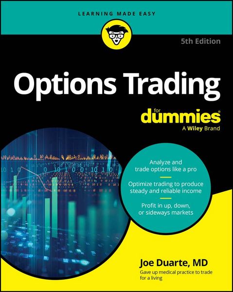 Produktbild: Options Trading For Dummies
