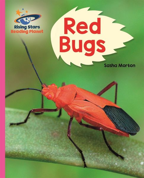 Produktbild: Reading Planet - Red Bugs - Pink B: Galaxy