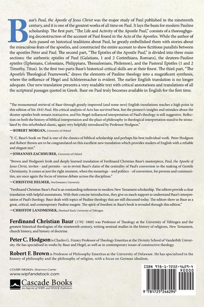 Produktbild: Paul, the Apostle of Jesus Christ