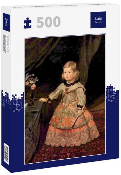Lais Puzzle Diego Velázquez - Porträt der Infantin Margareta Theresia 500 Teile