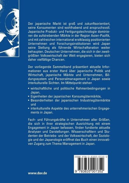Produktbild: Der japanische Markt