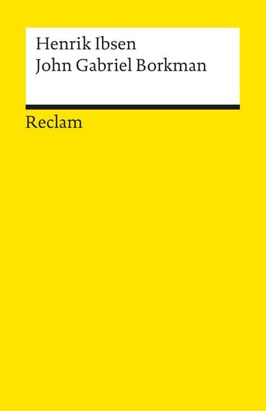 Produktbild: John Gabriel Borkman