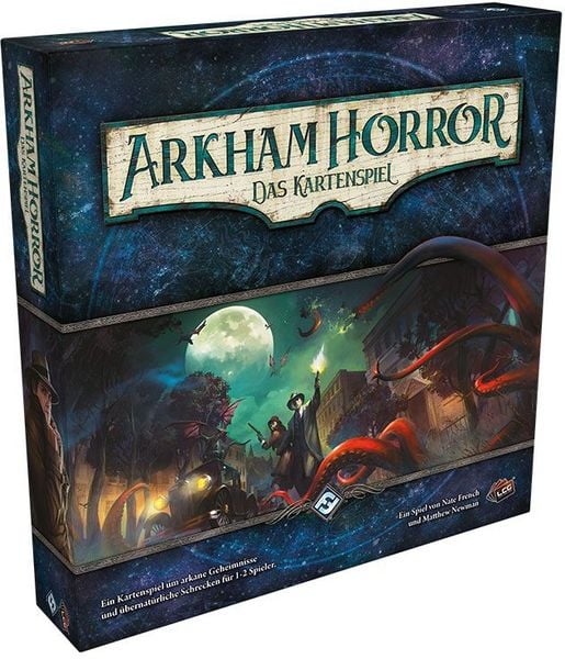 Produktbild: Arkham Horror Das Kartenspiel (Neuauflage) DE
