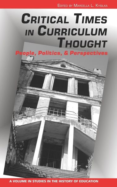 Produktbild: Critical Times in Curriculum Thought