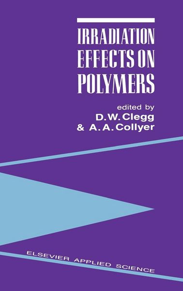 Produktbild: Irradiation Effects on Polymers
