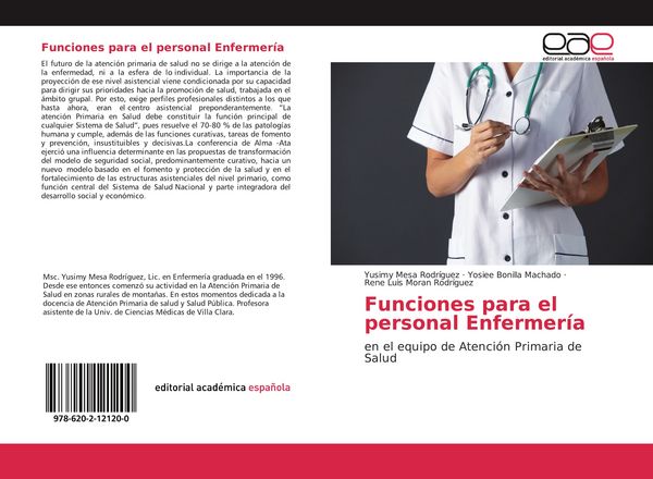 Produktbild: Funciones para el personal Enfermer&iacute;a