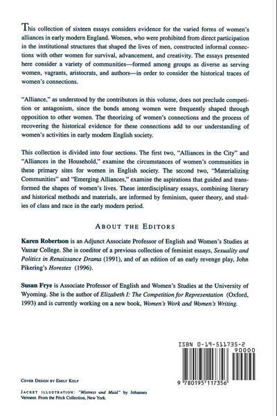Produktbild: Maids and Mistresses, Cousins and Queens