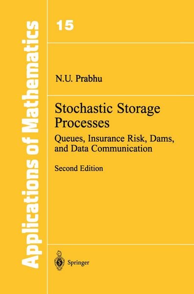 Produktbild: Stochastic Storage Processes