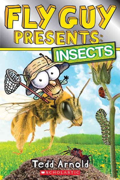 Produktbild: Fly Guy Presents: Insects (Scholastic Reader, Level 2)