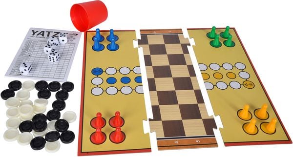 Produktbild: 99iger-Spielesammlung in Metallbox
