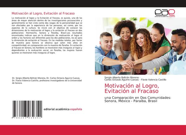 Produktbild: Motivaci&oacute;n al Logro, Evitaci&oacute;n al Fracaso