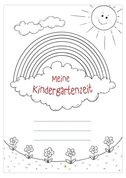 Produktbild: Portfolio f&uuml;r den Kindergarten